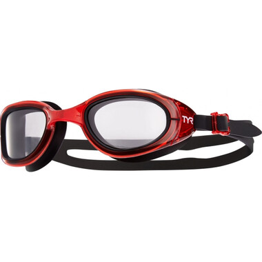 Schwimmbrille TYR SPECIAL OPS 2.0 TRANSITION Transparent/Rot 2020 0